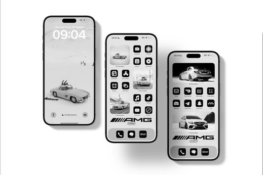 Mercedes-Benz IPhone Theme